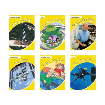 Snappy Title Snappy Reads Year 2-4 – Pack of 6 Titles