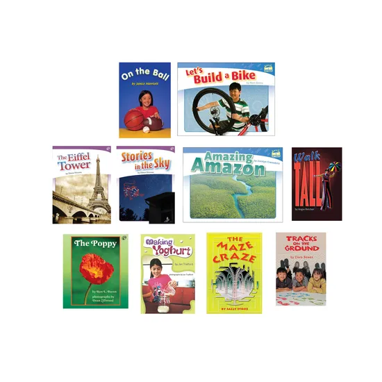Year 2 STEM Focused Books