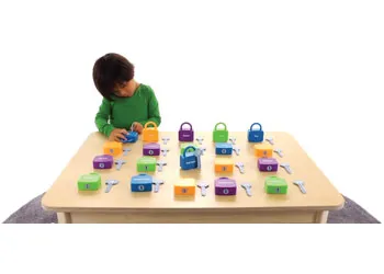 Lakeshore Learning Unlock It Keys – Counting Number Match