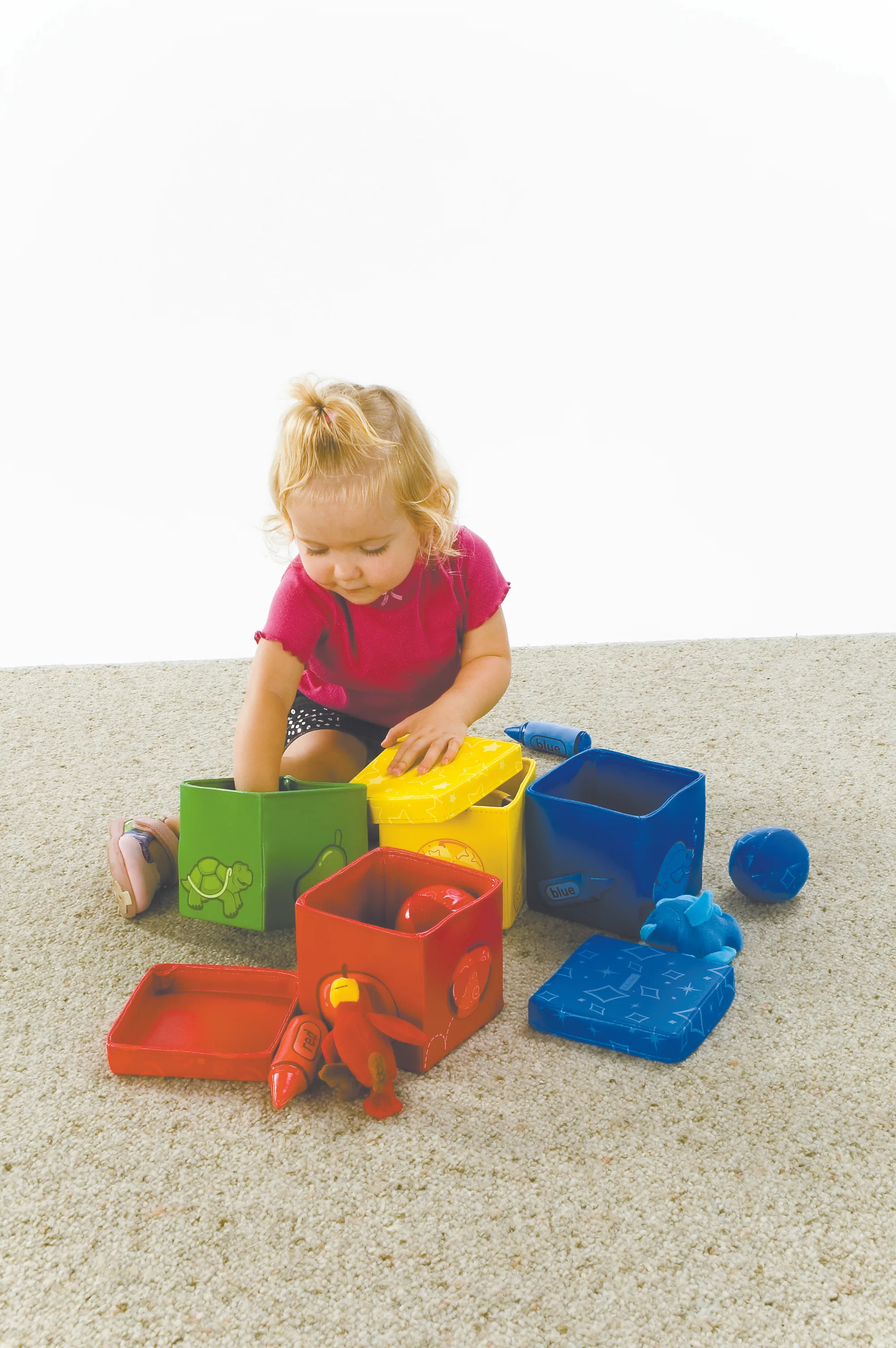 Lakeshore Learning Colour Discovery Boxes