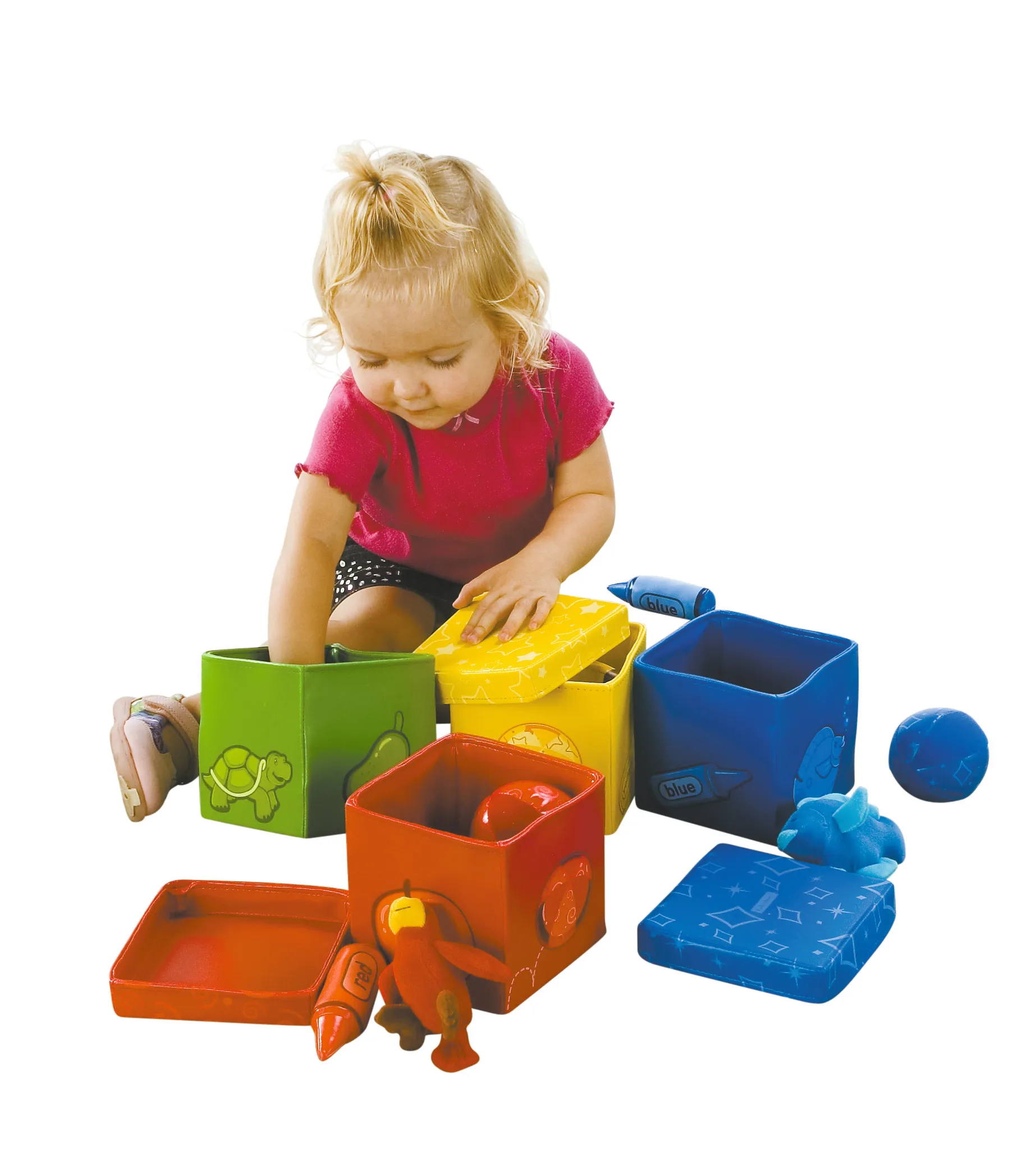 Lakeshore Learning Colour Discovery Boxes