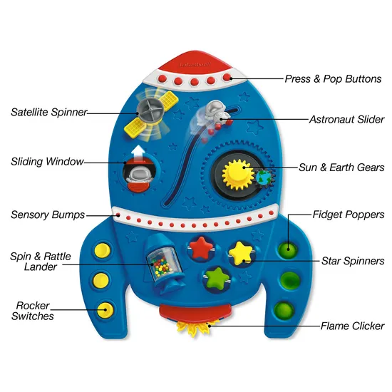 Out of This World Fidget Board MTA Catalogue