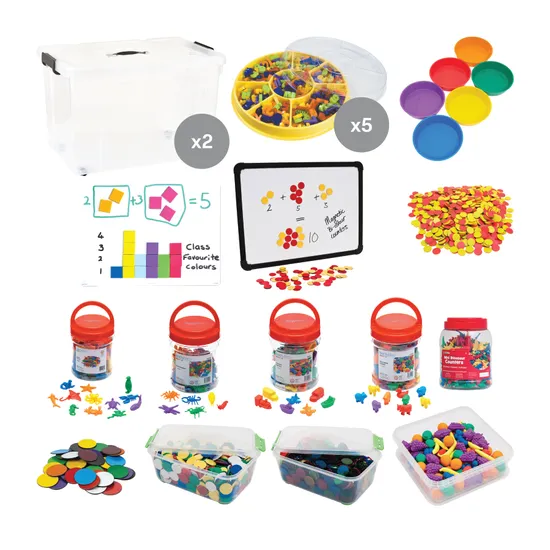 Teachables Counting and Sorting Class Kit – Numeracy Tools
