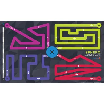 Sphero Code Mat Sphero Code Mat Space/Soccer Activity