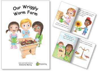 Our Wiggly Worm Farm Big Book