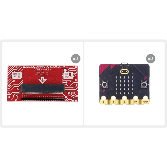 Code-a-Key Backpack and Microbit -Class Kit