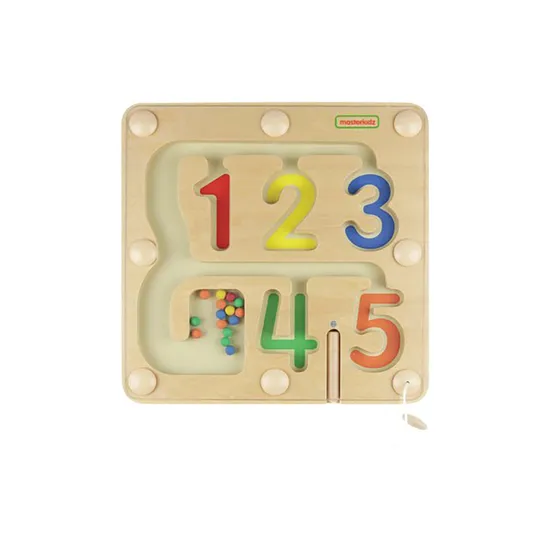 Masterkidz Magnetic Maze – 1–5 Numbers, Fine Motor Skill