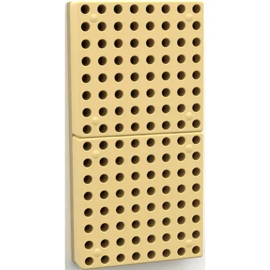 Masterkidz STEM Wall Pastel Geometric Shapes 256 Pieces main image 0