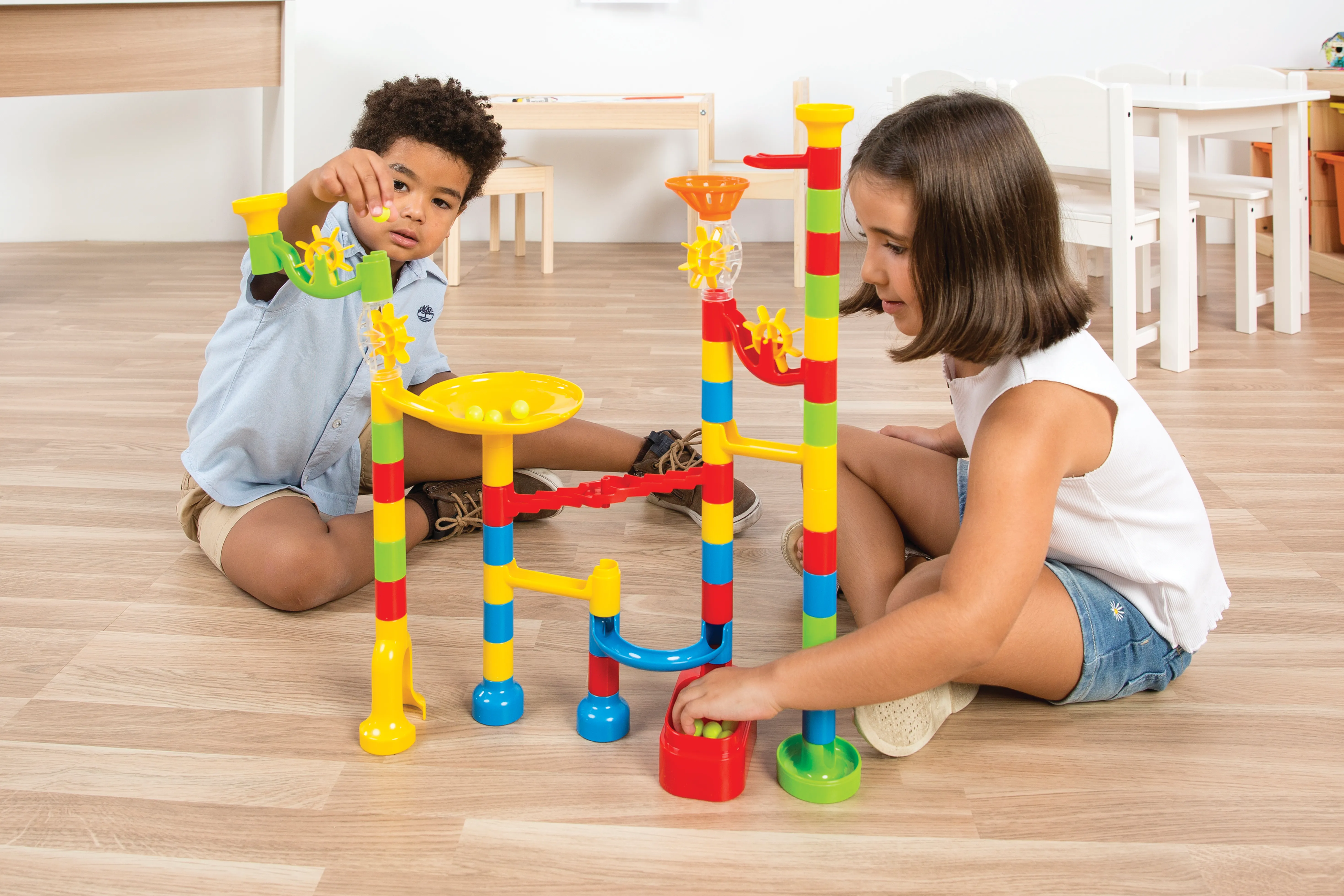 Cardboard Marble Run Marble Games For Toddlers Wooden Marble Run
