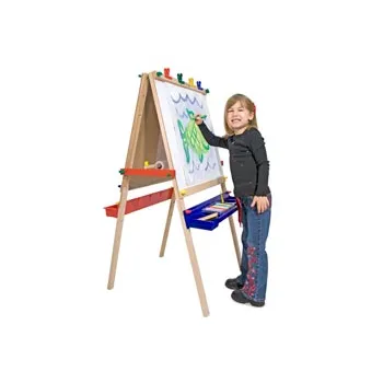 Melissa Doug Deluxe Wooden Standing Art Easel MTA Catalogue