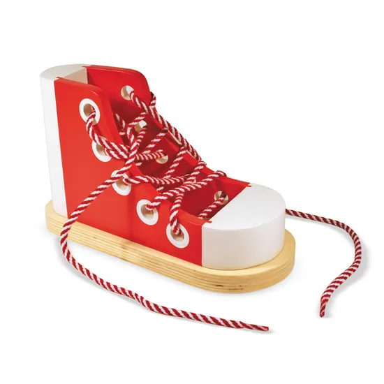 Melissa Doug Wooden Lacing Sneaker MTA Catalogue