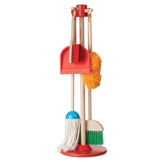 Melissa Doug Cleaning Kit with Stand Pieces MTA Catalogue