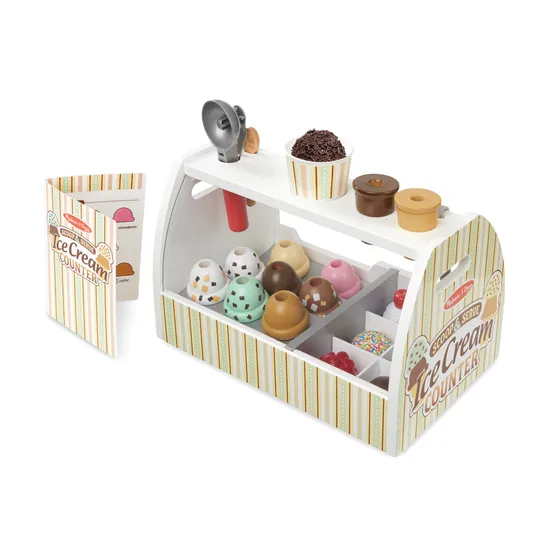 Cream Counter Melissa And Doug Ice Cream Shop Playset Melissa