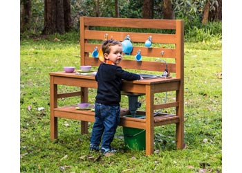 Harmony Education Outdoor Mud Kitchen
