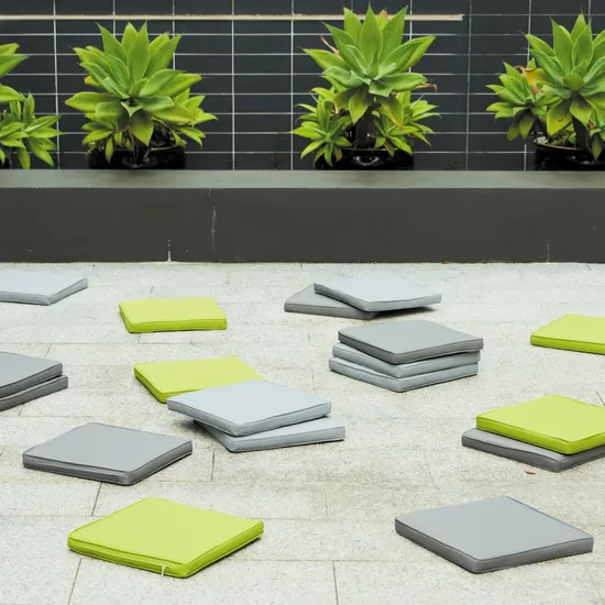 Waterproof Chair Covers Comfortable Sponge Bandage Garden Patio