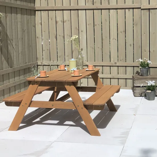 Harmony Education Outdoor Wooden Picnic Table MTA Catalogue