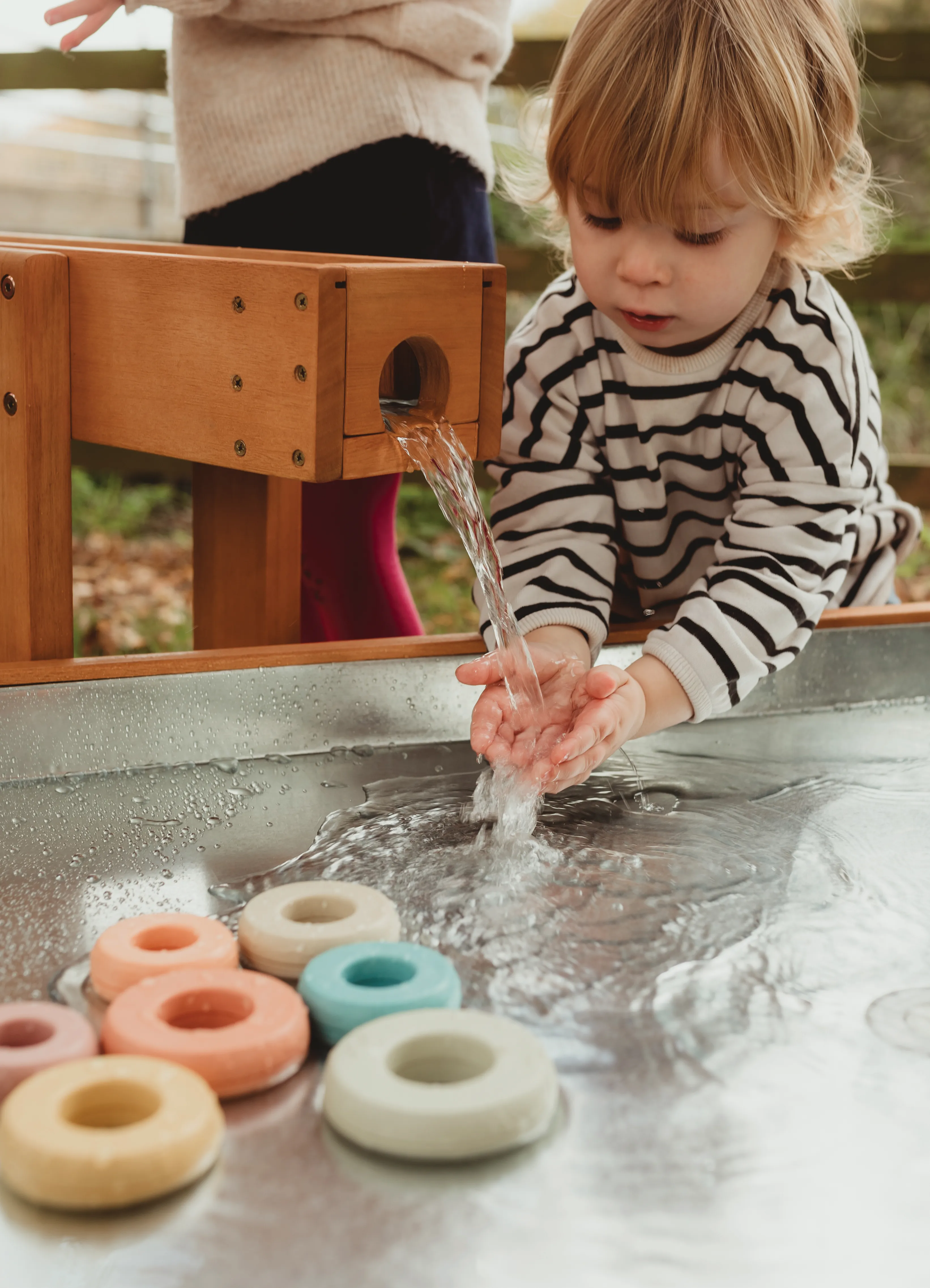 Waterfall Water Tray Set