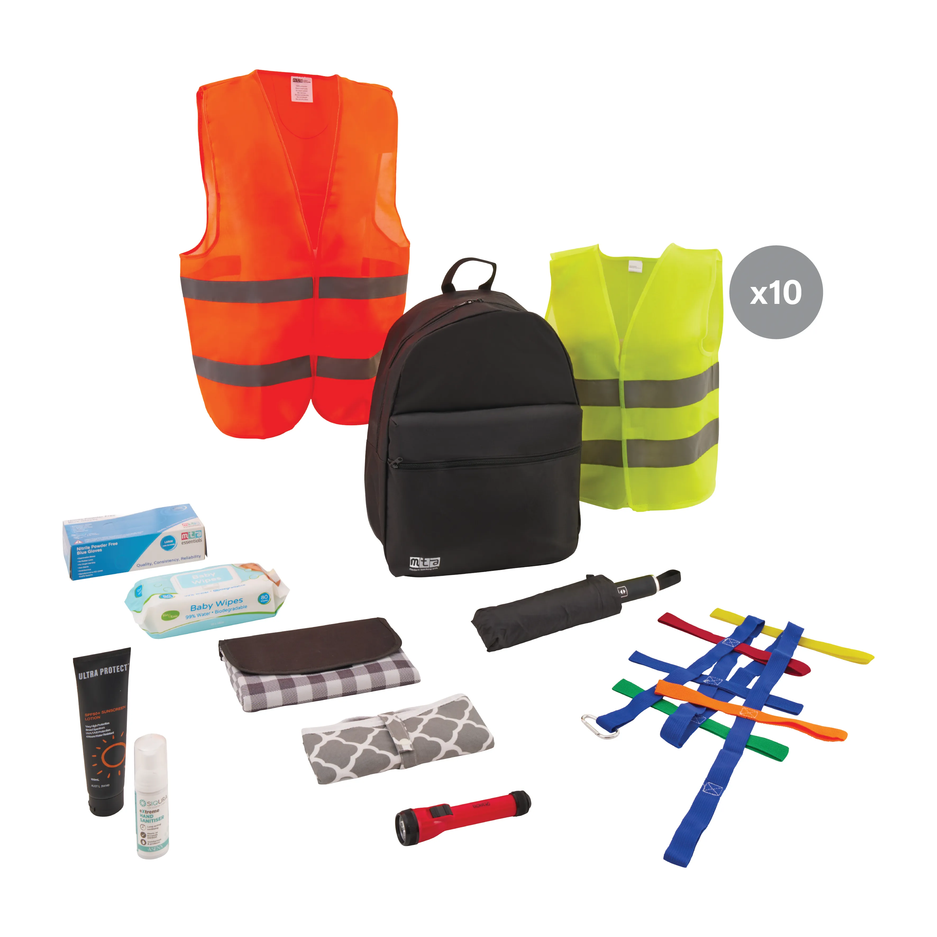 Evacuation Backpack Kit