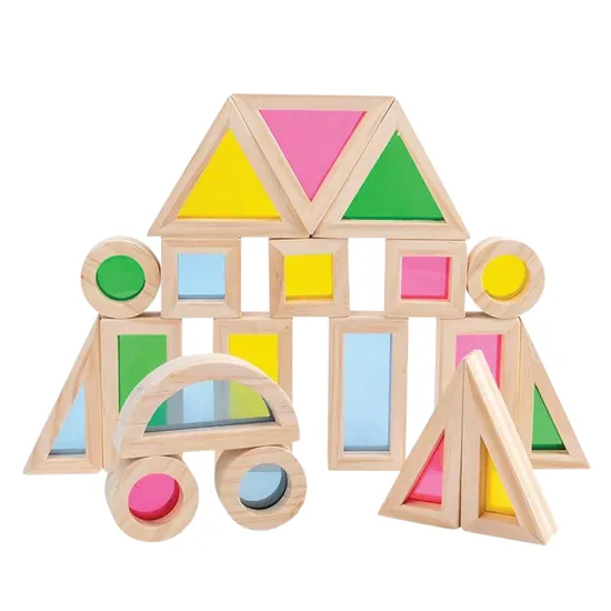 Small Color Blocks Colour Blocks - Set of 24
