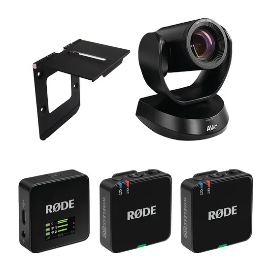 Classroom AV Upgrade Kit 1 with Ceiling Mount