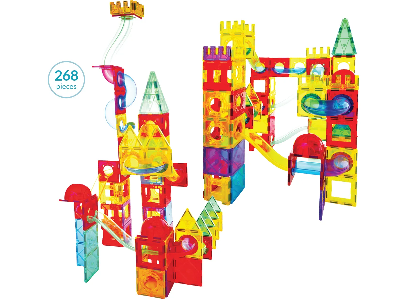 MAGNETIC MARBLE RUN PARADISE 208ピース MAGNETIC MARBLE RUN