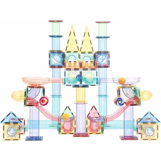 Magnetic Marble Run 158 Pieces