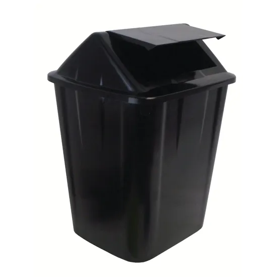 Swing Top Bin Black 32 L MTA Catalogue