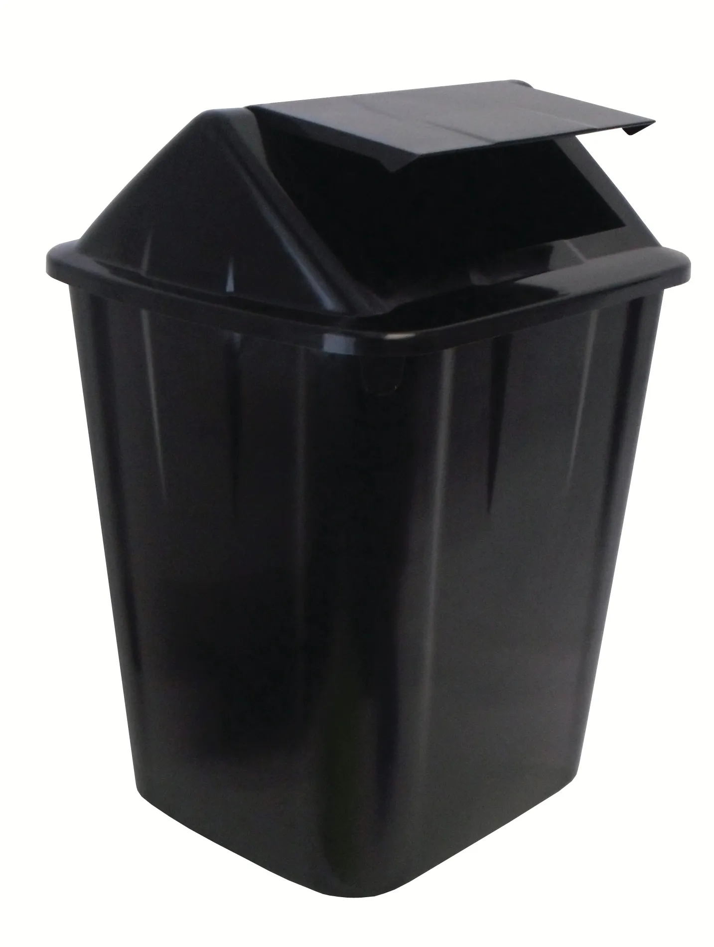 Swing Top Bin Black 32 L - Main Image