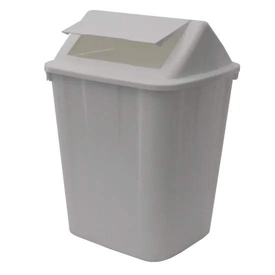 Garbage Bin 32l Bin Liners Swing Top Bin White 32 L