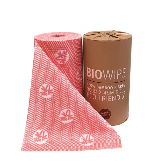 Bamboo Wipes Red – 90 Sheets