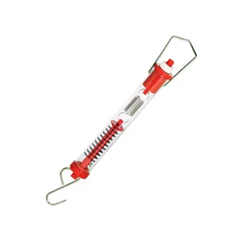 Spring Balance – Red, 2000g Capacity