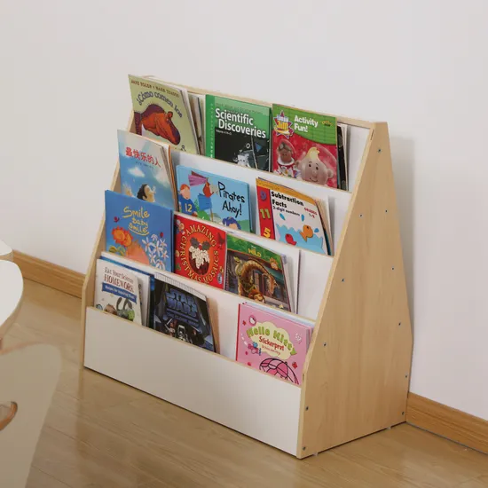 Norwegia Spaces Book Display Shelf