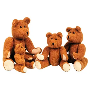 その他 teddybear 4 chil Teddy Bears Family - Storytelling, Set of 4