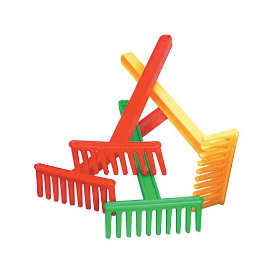 Plastic Rake - 25cm - Pack of 5