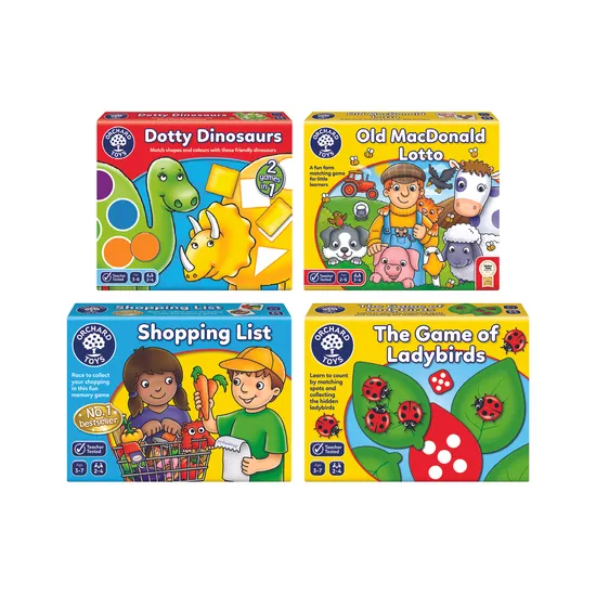 Orchard Toys – Mathematics Game Set