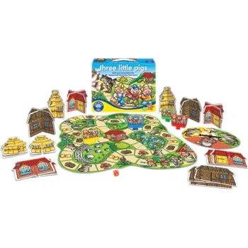 Orchard Toys - Three Little Pigs