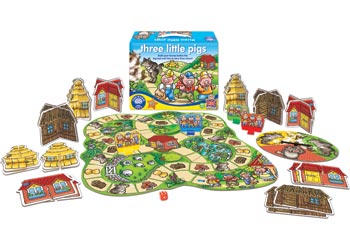 Orchard Toys - Three Little Pigs