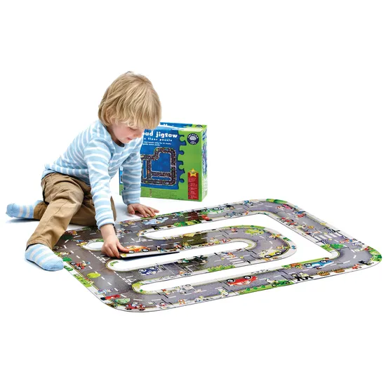 Orchard Toys Giant Road Floor Jigsaw 20pc