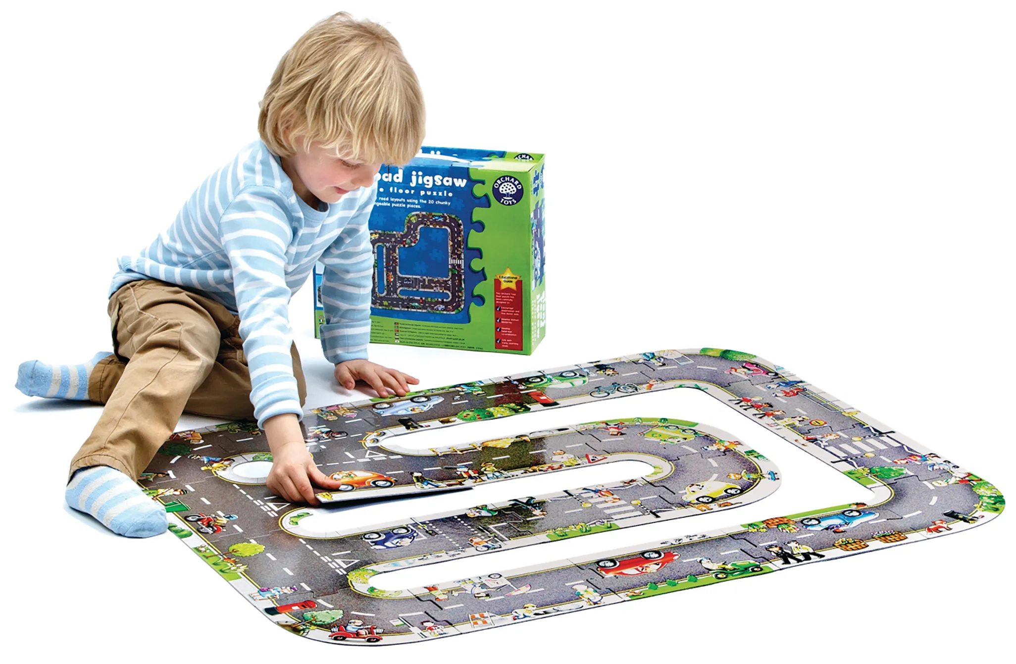 Orchard Jigsaw - Number Street 20 Pieces