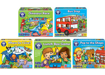 Orchard Toys Educational Games Pack Set