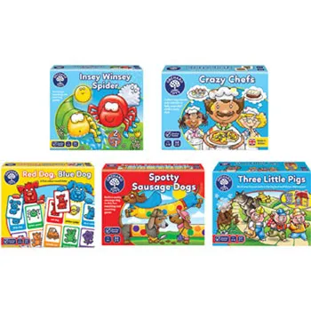 Orchard Toys Junior Games Pack A