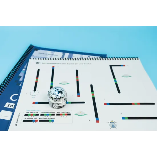OZOBOT BIT IS A FUN PROGRAMMABLE ROBOT FOR KIDS TO LEARN CODING