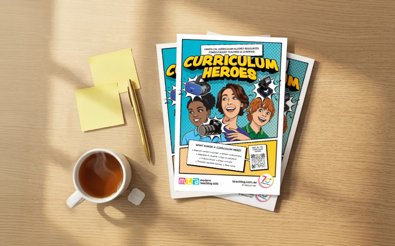 Curriculum heroes brochure