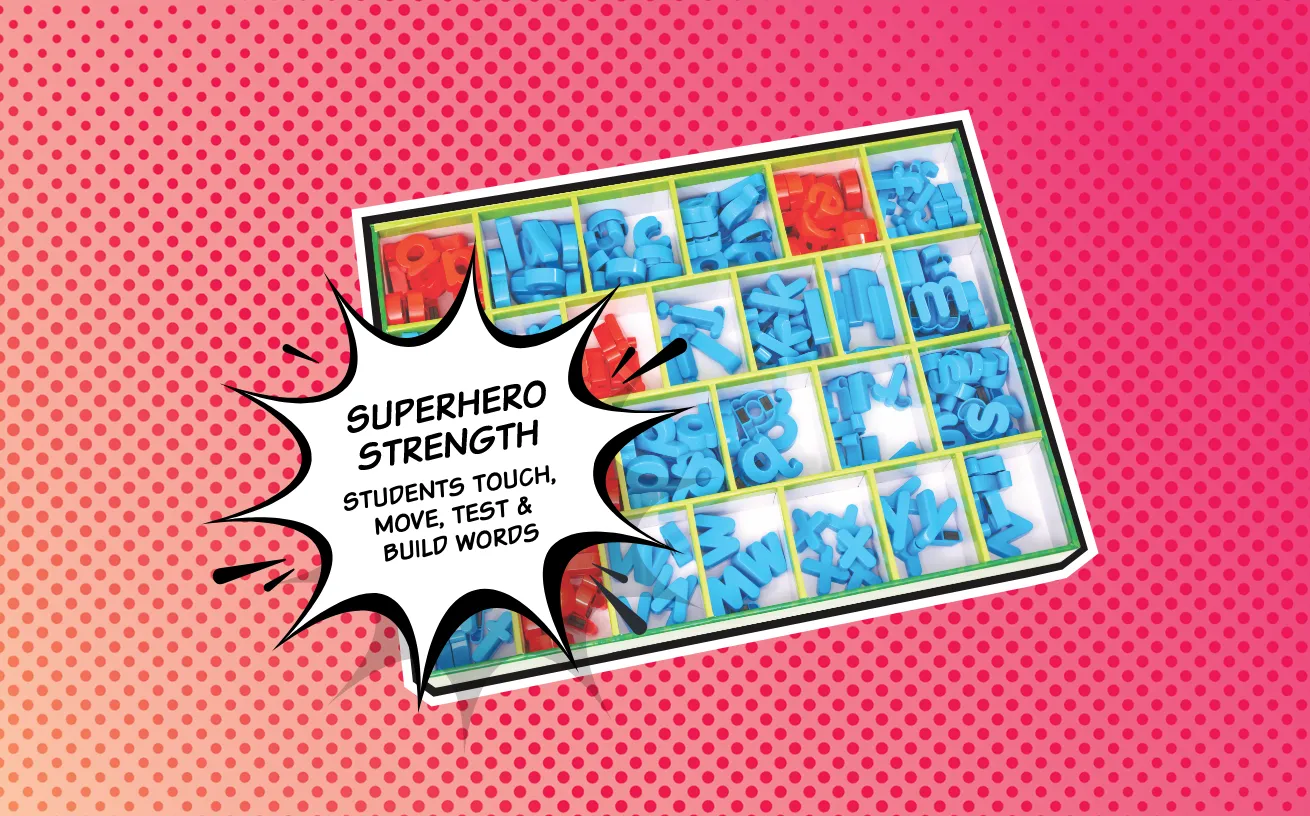 Lakeshore Learning Magnetic Letters Kit – Classroom Set, Pack of 240 - LS518