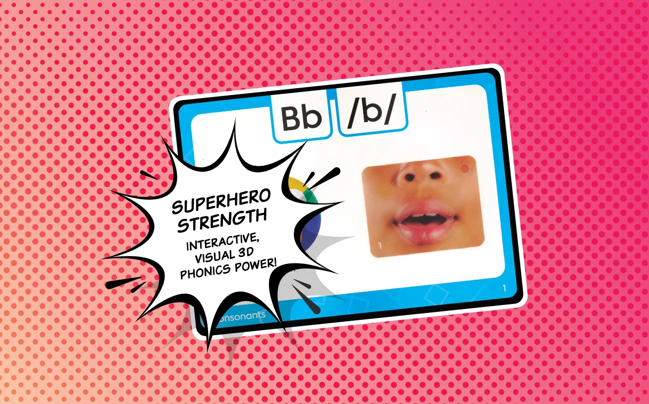 3D Sounds & Phonics Cards - LER4474