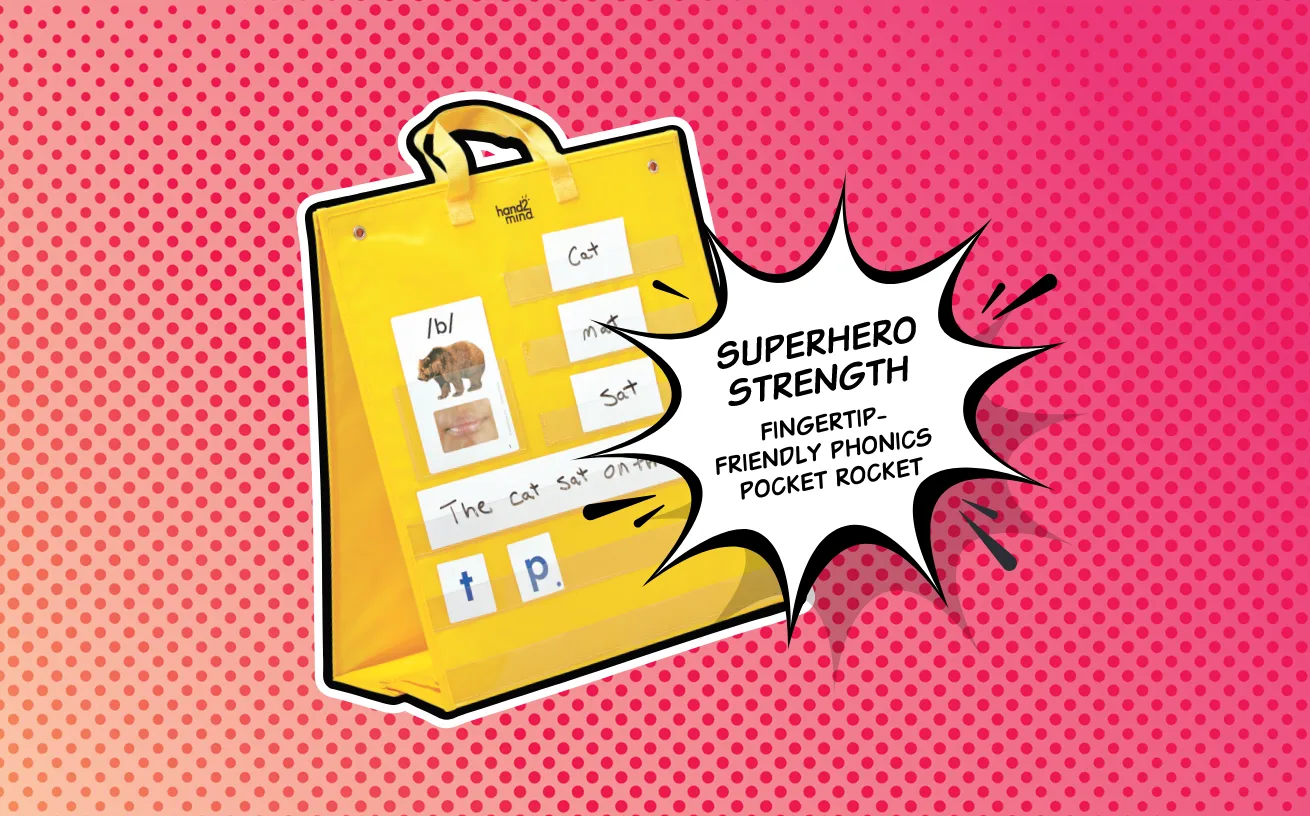 Phonics Skill-Building Pocket Chart - LER6158