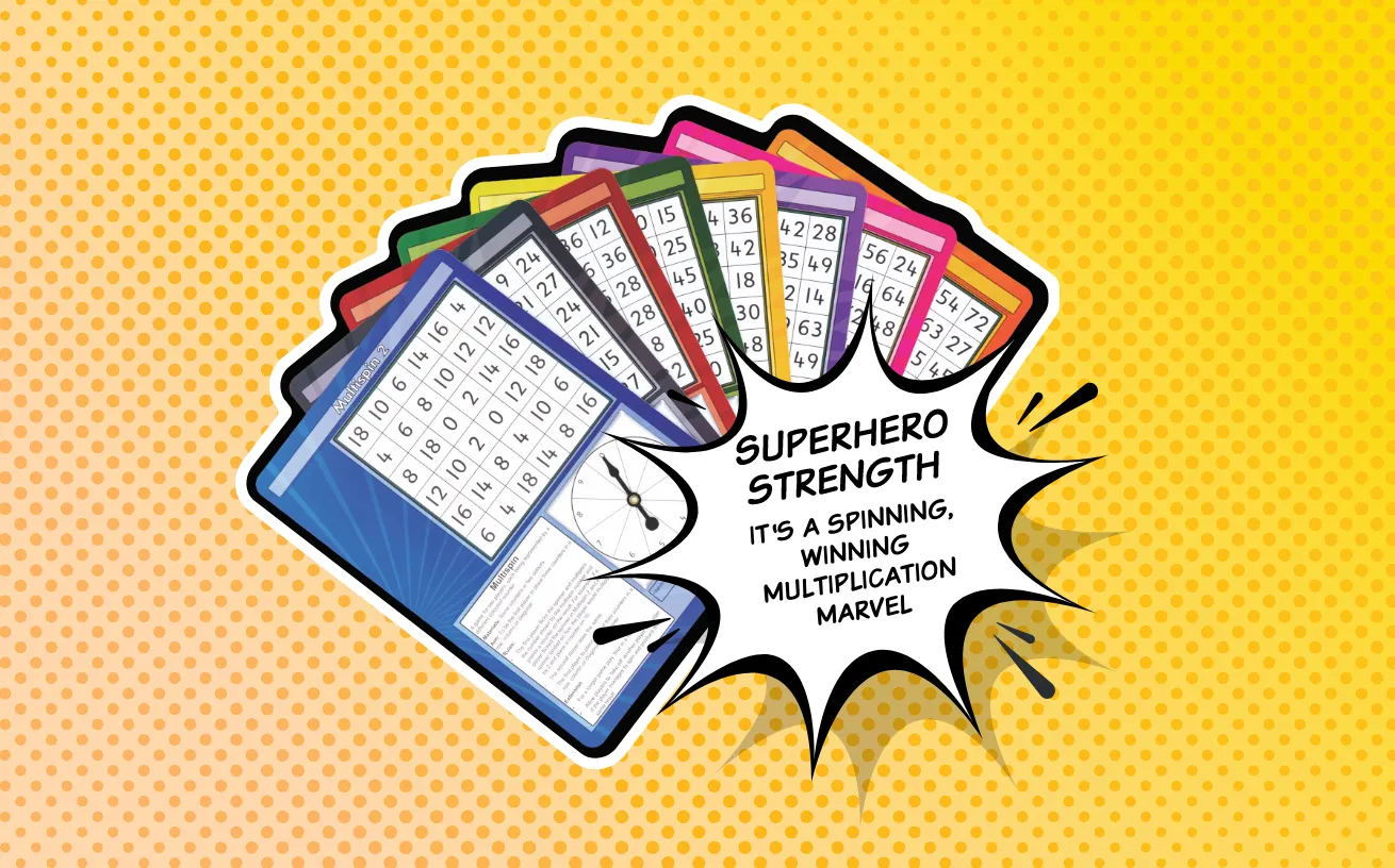 Multispin – Multiplication & Division Spinner Tool - EDX260431
