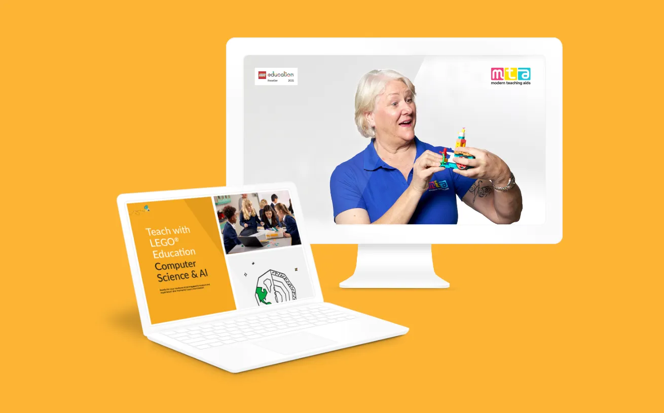 LEGO® Education Computer Science & AI | Curriculum-Aligned Coding & AI for Primary Classrooms