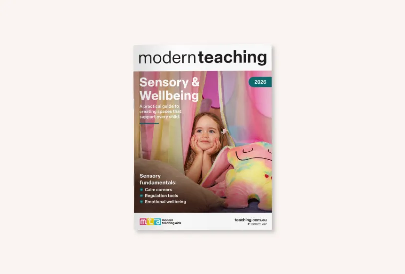 Early Childhood Sensory & Wellbeing Catalogue 