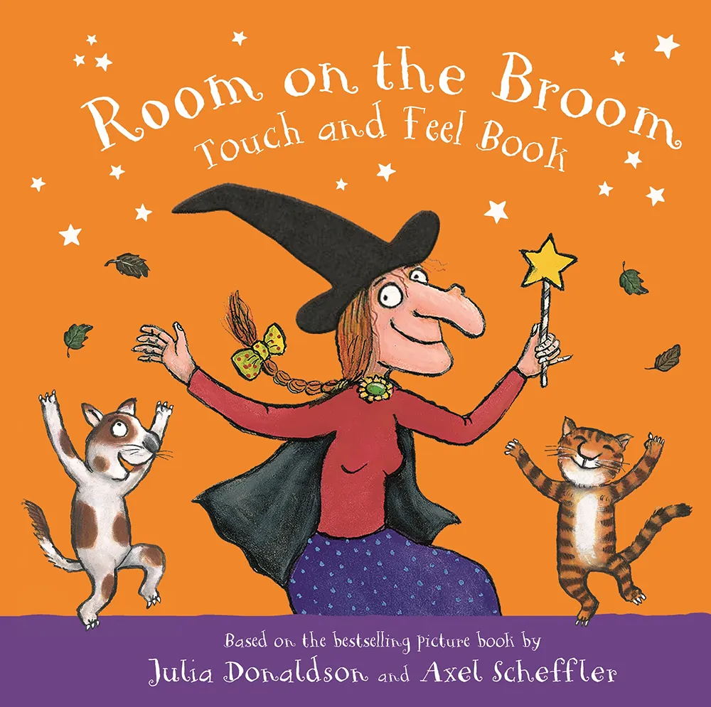 Room on the Broom Touch and Feel